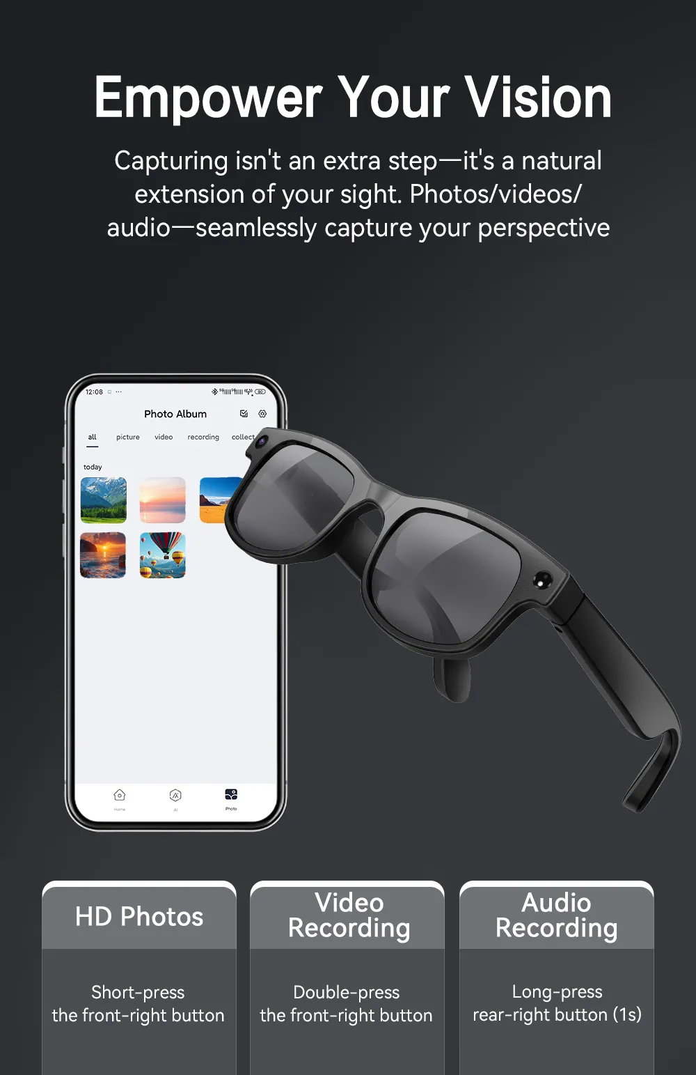 Lusby AI GLasses