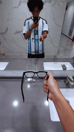 Lusby AI GLasses