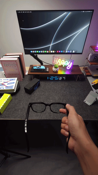 Lusby AI GLasses